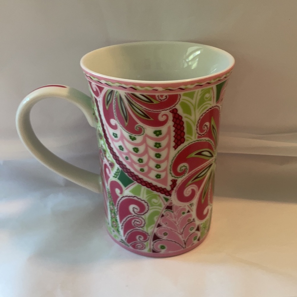 Vera Bradley Mug Pinwheel Pink - Picture 2 of 6